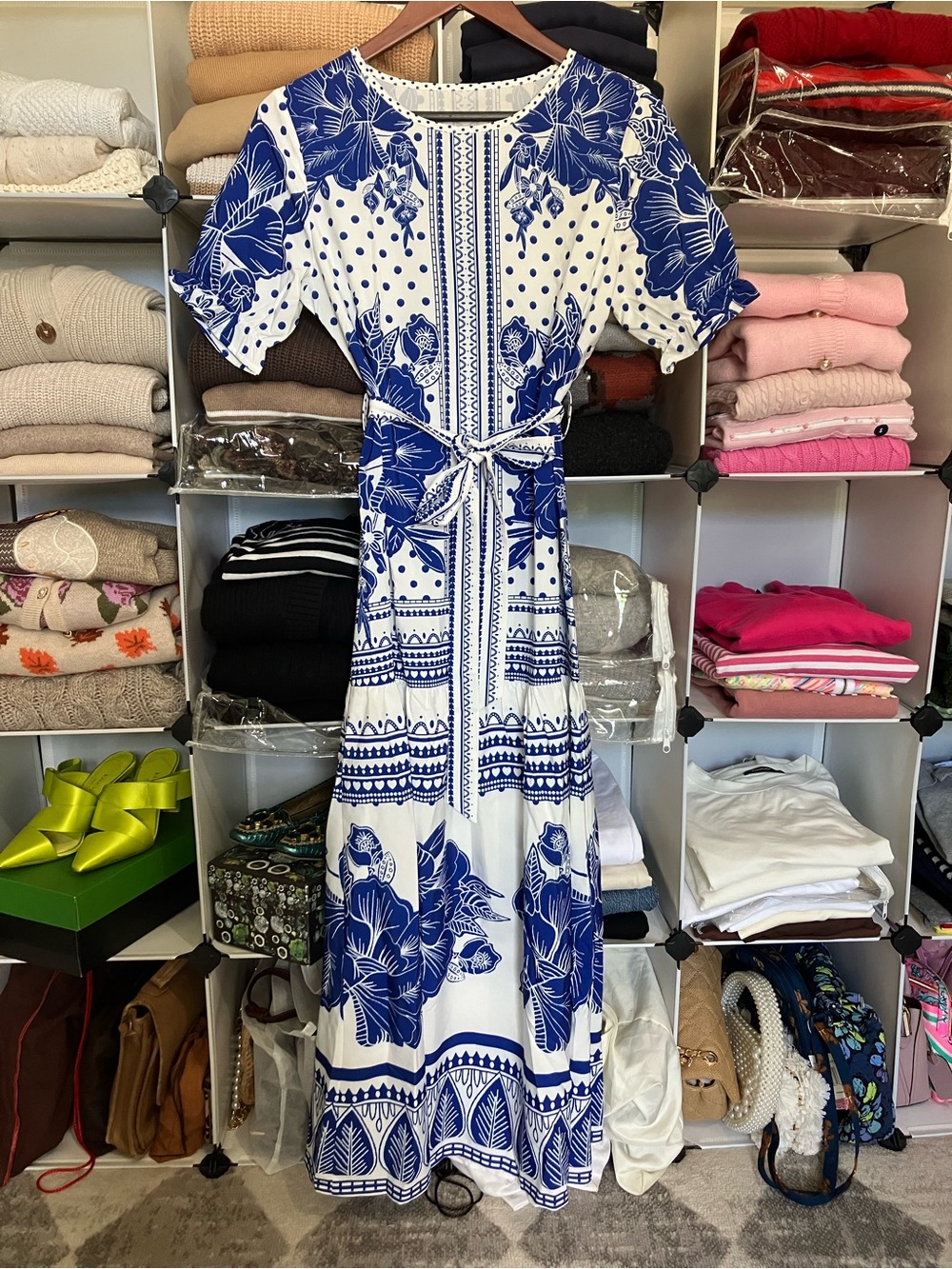 NWOT Floral Vacation Dress